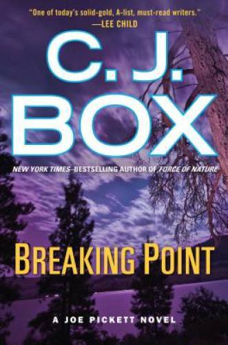 Breaking point joe pickett - point,