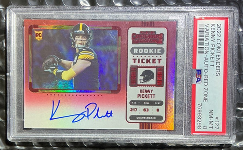 2022 psa panini kenny - nm-mt,