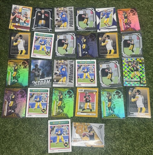 Kenny pickett rookie lot 26 - pickett,