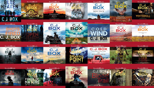 Box joe pickett audio - -,