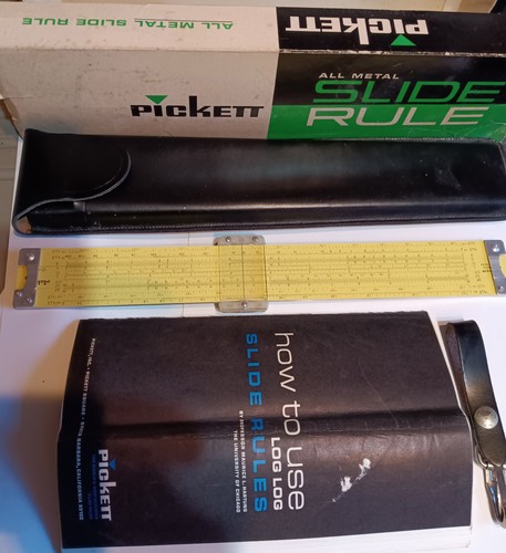 Pickett 500 high - pickett, log