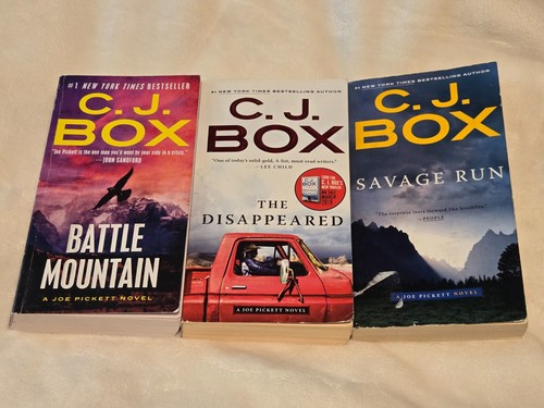 Box joe pickett series - c., j.