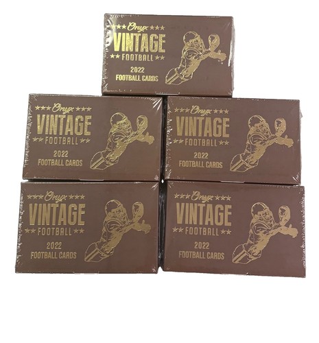 2022 onyx vintage football - onyx,