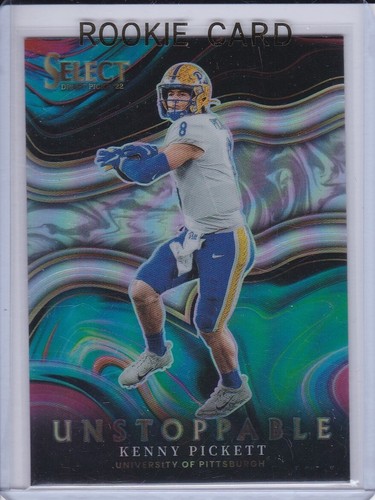 Kenny pickett rookie card - kenny, 2022