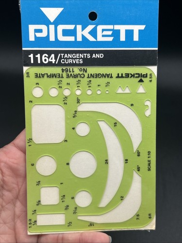 Vintage pickett template - vintage,