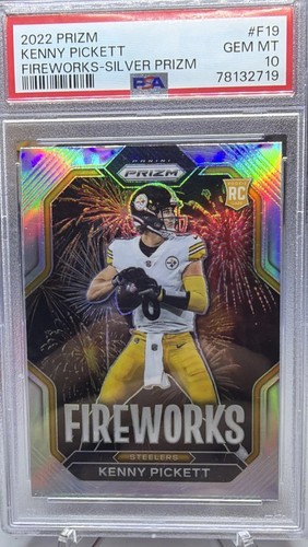 2022 panini prizm fireworks - 2022,