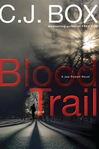 Blood trail joe pickett - blood,