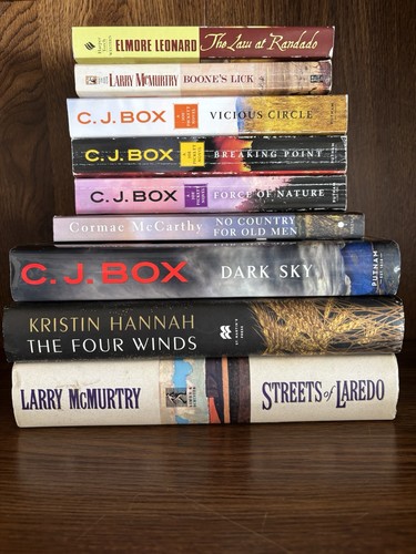 Lot books c - of, 9